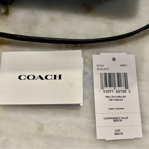 NWOT Coach Mini Jamie Camera Bag - Picture 8 of 11